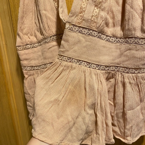 Free people blouse | sz L - Picture 6 of 6